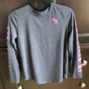 Abercrombie & Fitch Girls Long Sleeve T-shirt
